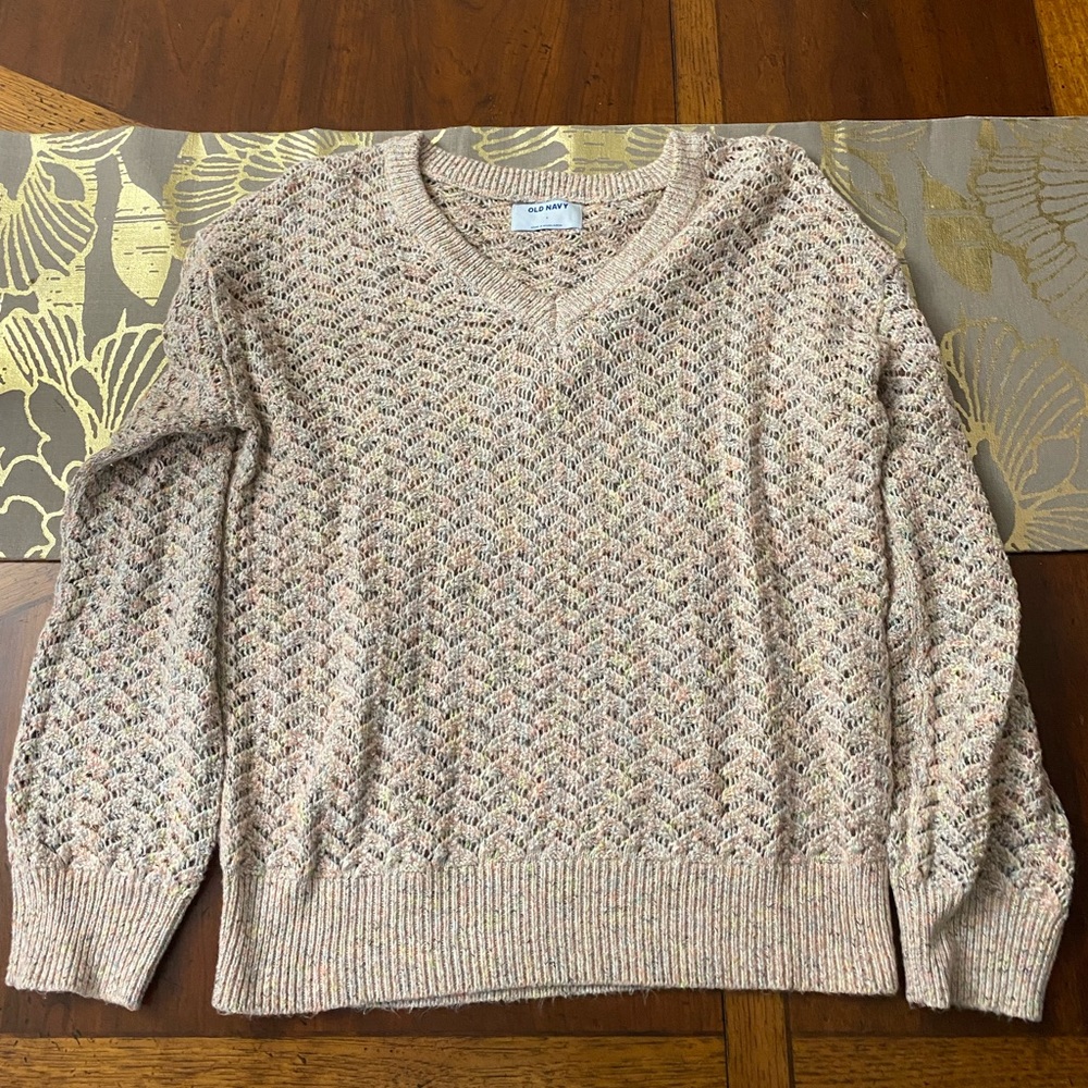 Knitted old navy sweater!